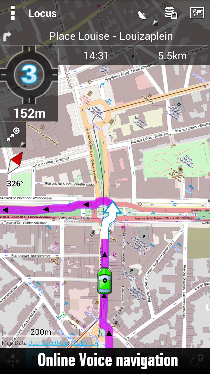 Locus map locus карта