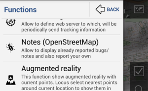 Openstreetmap notes