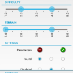 Geocaching detailed filtering