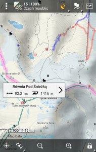 New offline database, winter maps