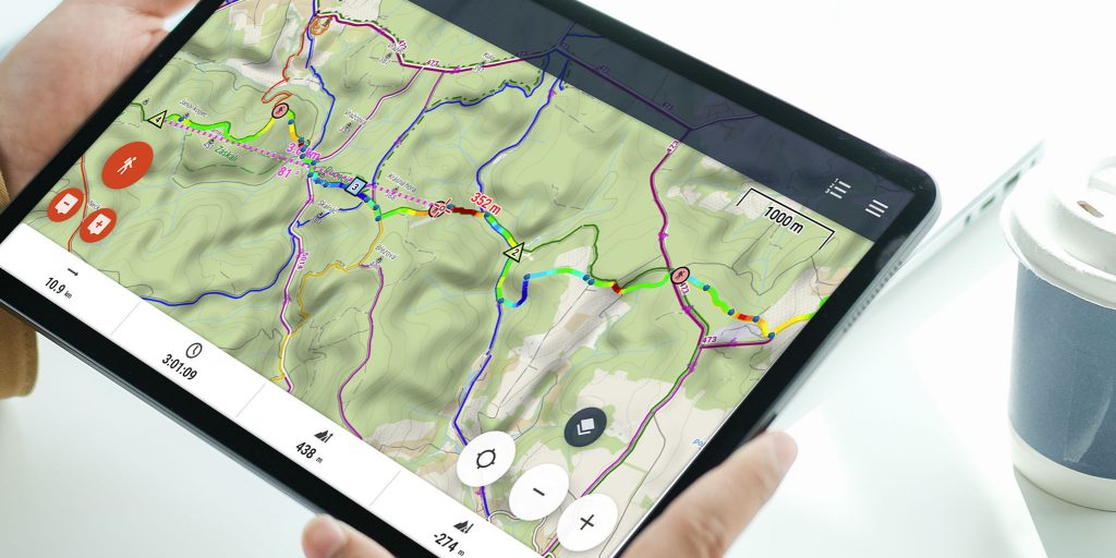 Locus Map - mobile outdoor navigation app