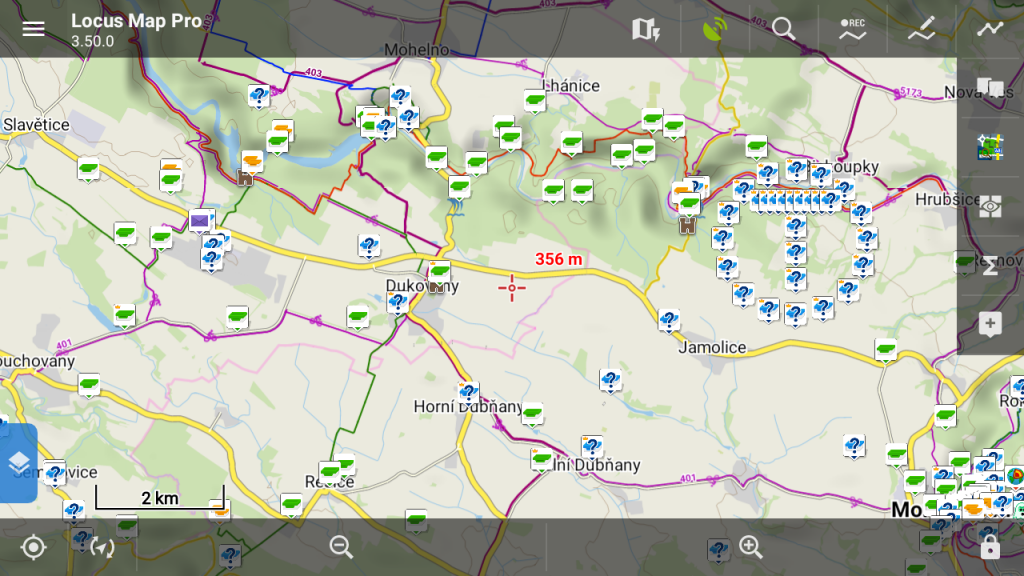 Locus Map 3 50 Last Of Its Kind The Fourth Generation Will Start A New Era