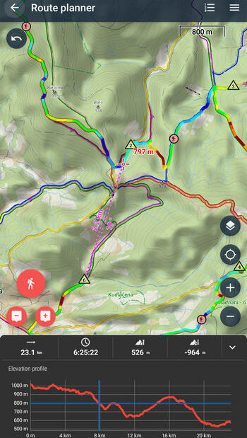 Locus Map - mobile outdoor navigation app