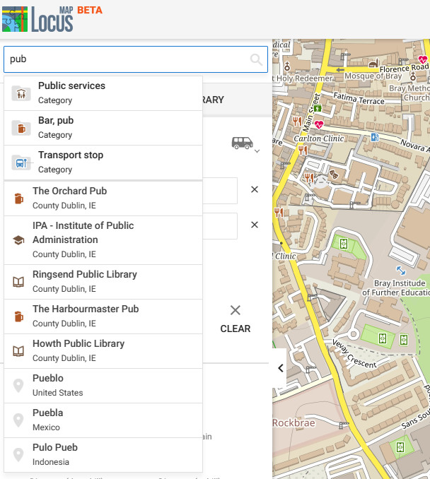 How to use Locus Map on a PC?