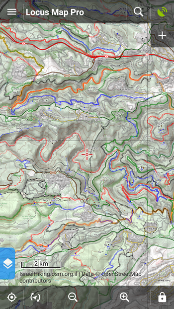 Turistická mapa