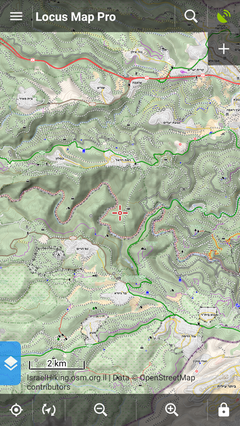 MTB mapa