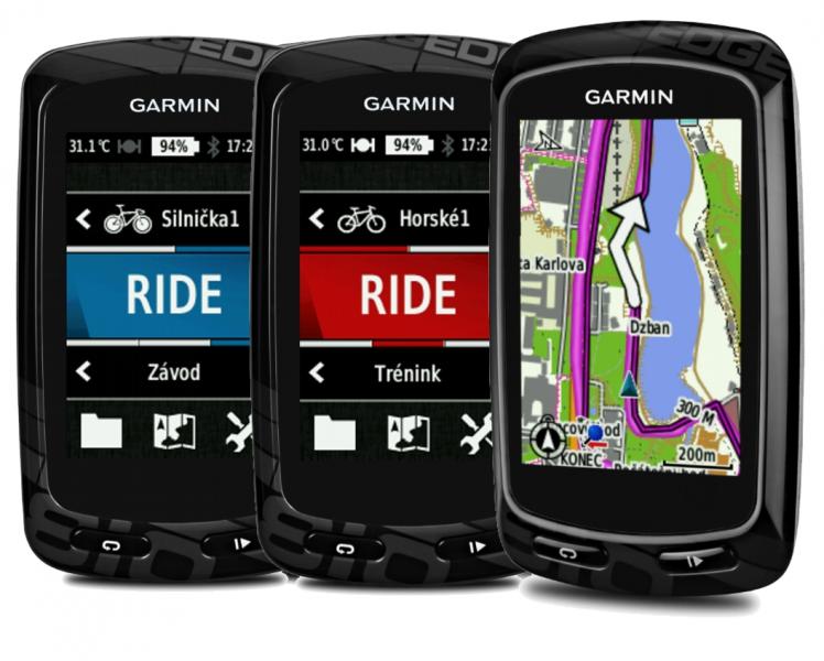 Garmin Edge 810, photo by Garmin.cz