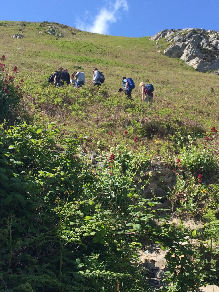 Geocachers heading to Europe's First