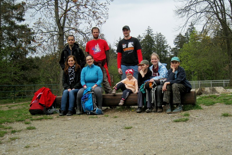 Komplet Locus team včetně externích posil