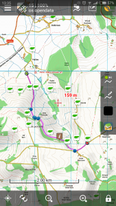 OS Opendata map