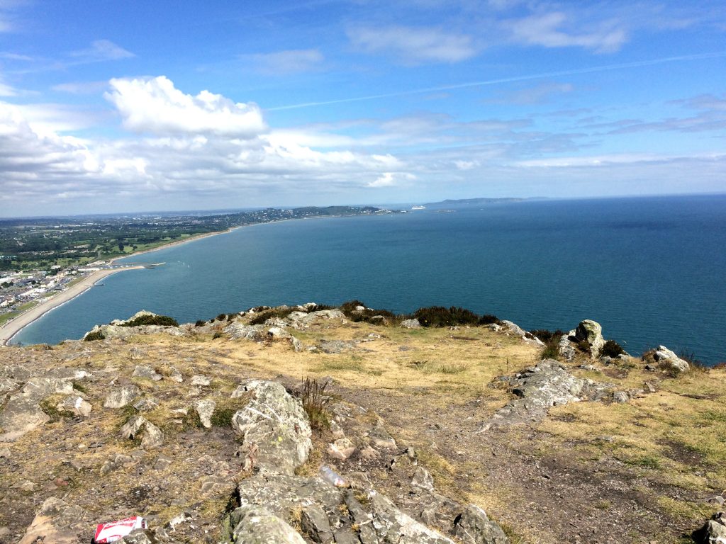 View of Bray from Bray Head