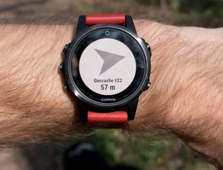 locus map galaxy watch