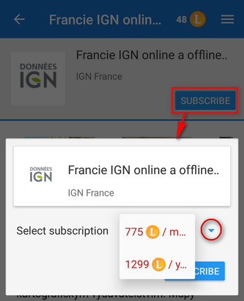 IGN is available in two subscriptions