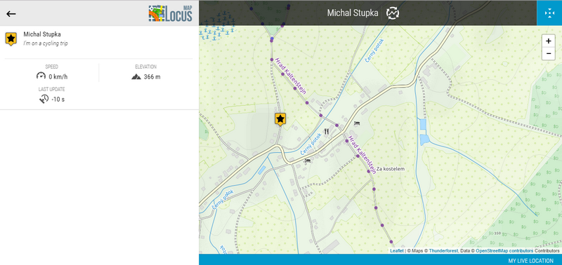 location tracking on a web site