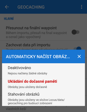 K dispozici jsou tři možnosti