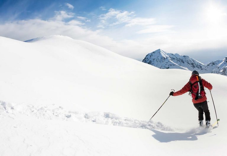 Skifahren