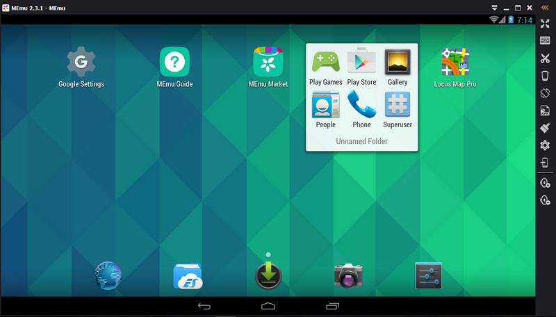 zoom out memu emulator zoom out memu emulator